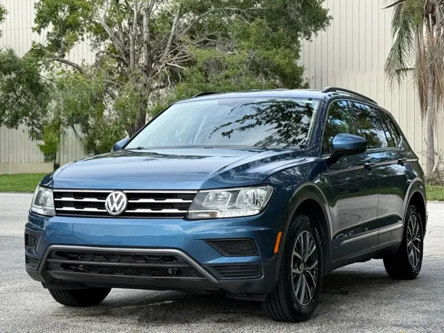 2018 Volkswagen Tiguan SE FWD photo