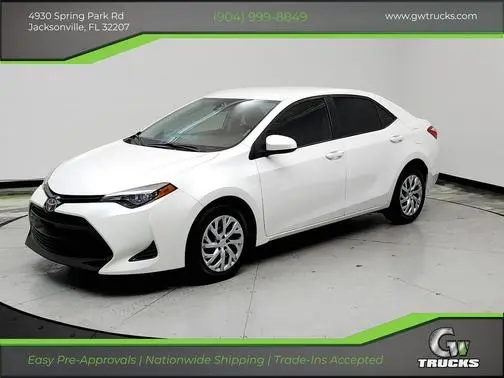 2019 Toyota Corolla LE FWD photo
