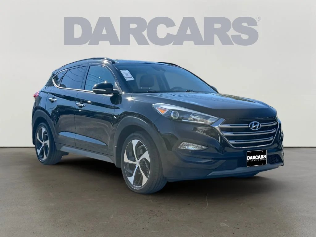 2018 Hyundai Tucson Limited FWD photo