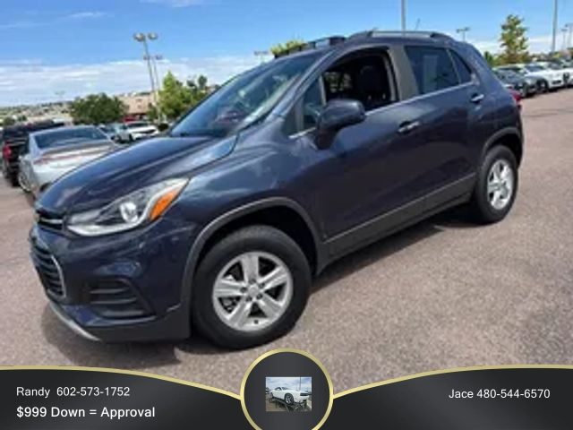 2019 Chevrolet Trax LT AWD photo