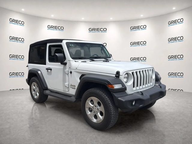 2018 Jeep Wrangler Sport S 4WD photo