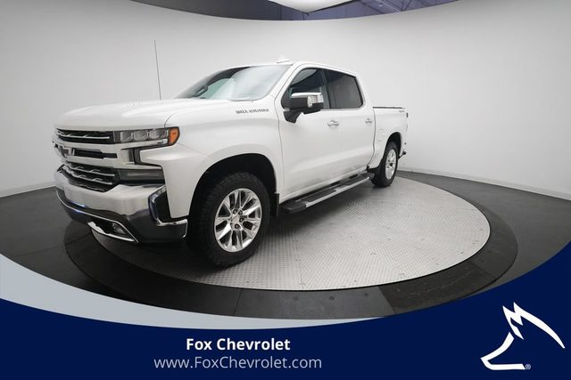 2019 Chevrolet Silverado 1500 LTZ 4WD photo