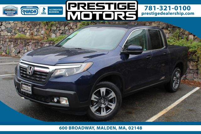 2019 Honda Ridgeline RTL AWD photo