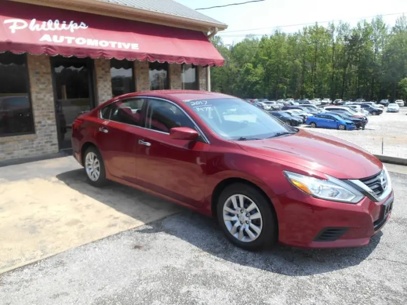 2017 Nissan Altima 2.5 S FWD photo