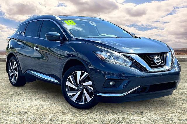 2018 Nissan Murano Platinum FWD photo