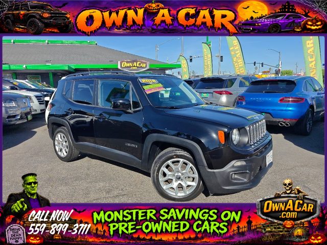 2018 Jeep Renegade Latitude FWD photo