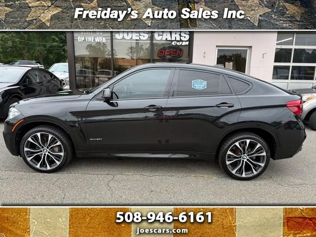 2019 BMW X6 xDrive50i AWD photo