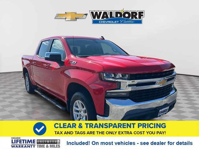 2019 Chevrolet Silverado 1500 LT 4WD photo