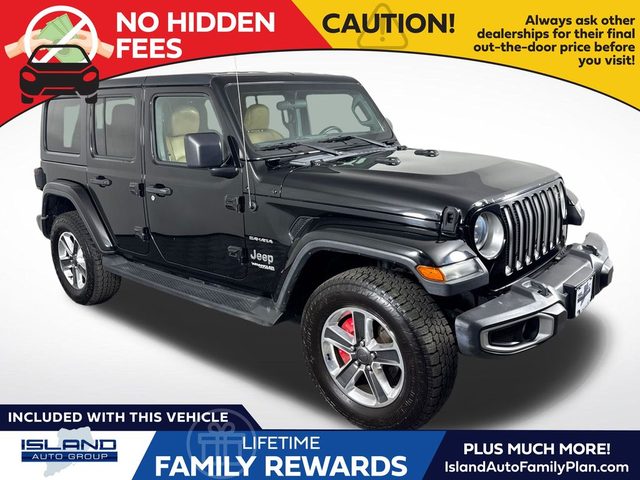 2018 Jeep Wrangler Unlimited Sahara 4WD photo