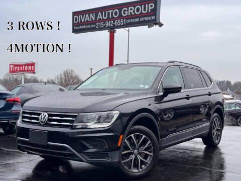 2018 Volkswagen Tiguan SE AWD photo