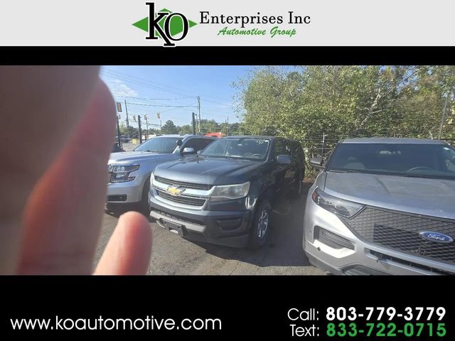 2019 Chevrolet Colorado 4WD Work Truck 4WD photo