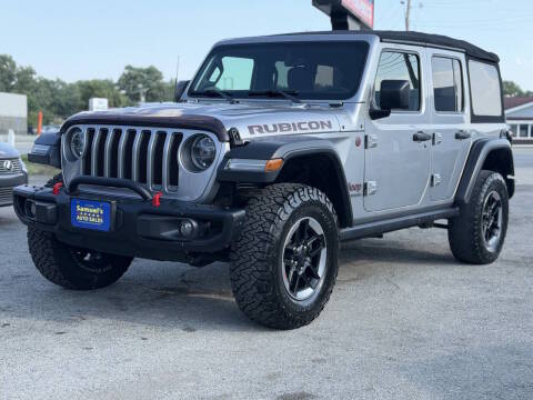 2018 Jeep Wrangler Unlimited Rubicon 4WD photo
