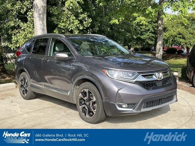 2018 Honda CR-V Touring FWD photo
