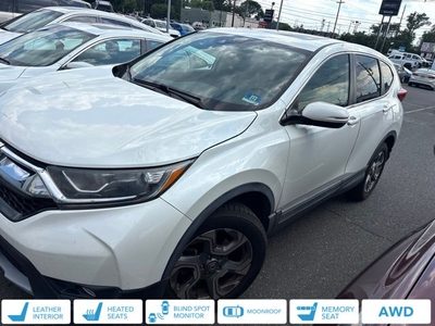 2018 Honda CR-V EX-L AWD photo