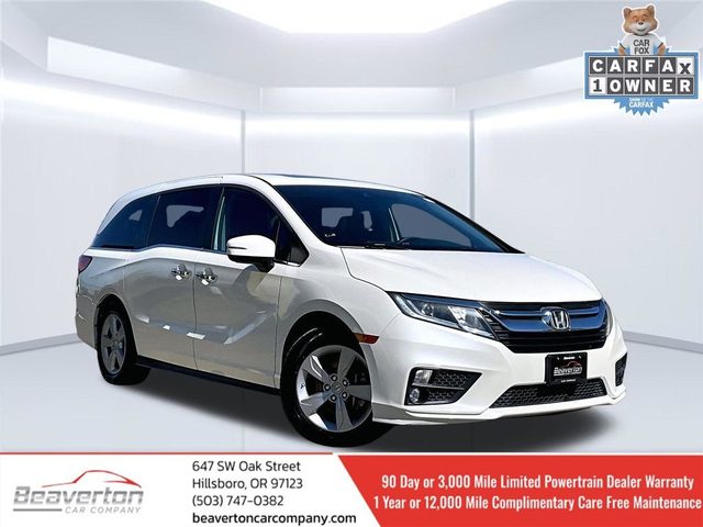 2019 Honda Odyssey EX-L w/Navi/RES FWD photo