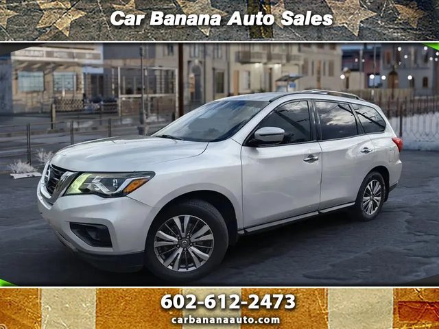 2018 Nissan Pathfinder S FWD photo