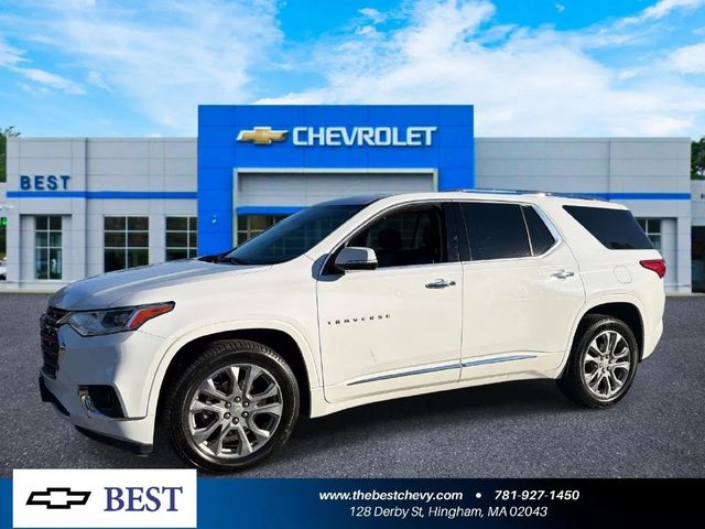 2019 Chevrolet Traverse Premier AWD photo