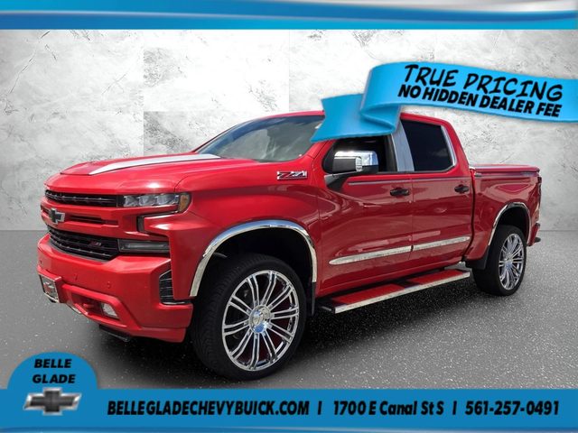 2019 Chevrolet Silverado 1500 LT Trail Boss 4WD photo