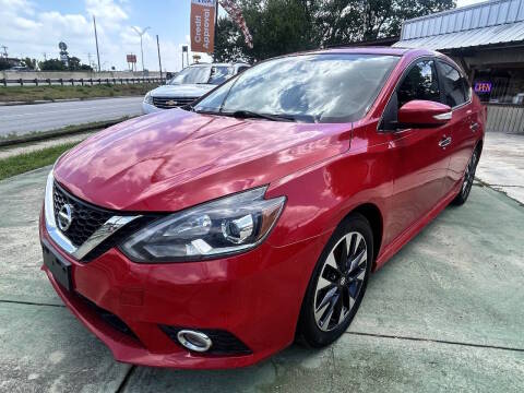 2019 Nissan Sentra SR FWD photo