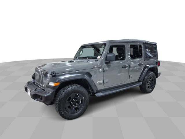 2018 Jeep Wrangler Unlimited Sport 4WD photo