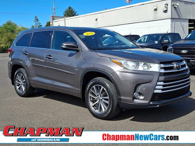 2018 Toyota Highlander XLE AWD photo