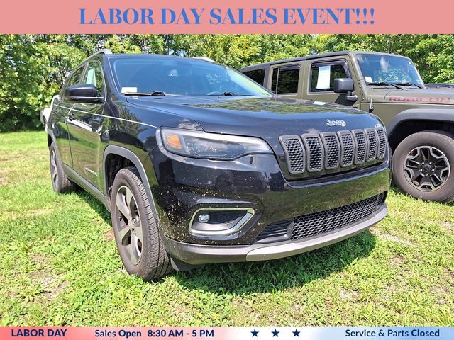 2019 Jeep Cherokee Limited 4WD photo
