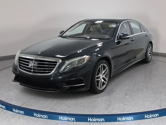 2015 Mercedes-Benz S-Class S 550 AWD photo
