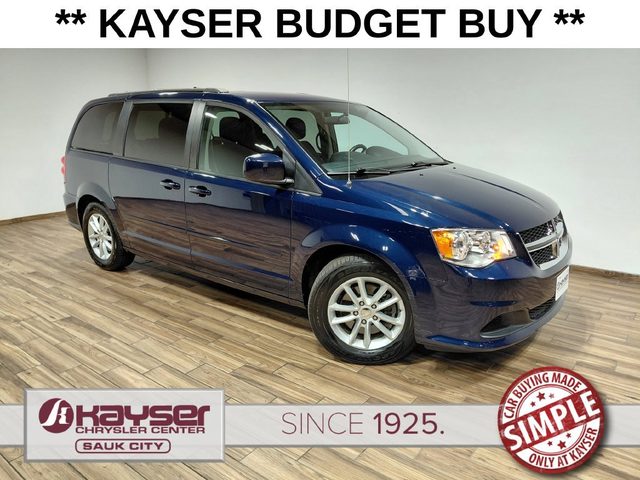 2015 Dodge Grand Caravan SXT FWD photo
