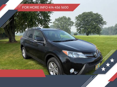 2015 Toyota RAV4 XLE AWD photo