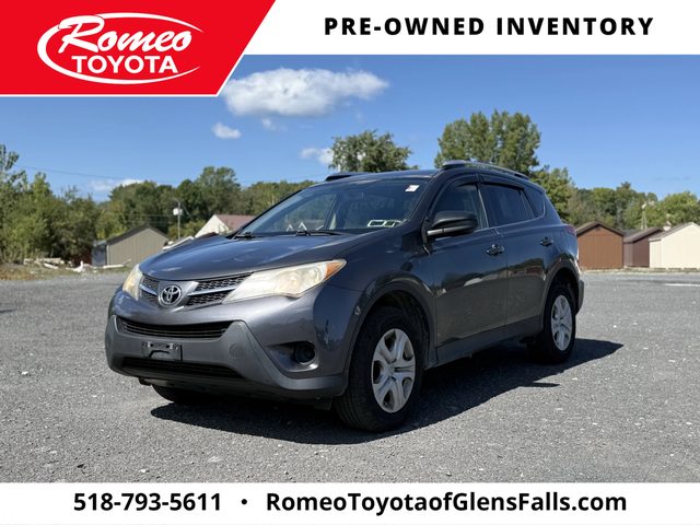 2015 Toyota RAV4 LE AWD photo