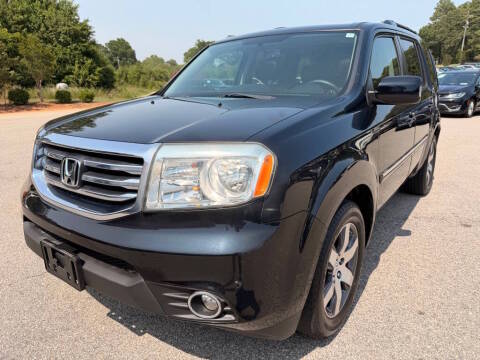 2015 Honda Pilot Touring 4WD photo