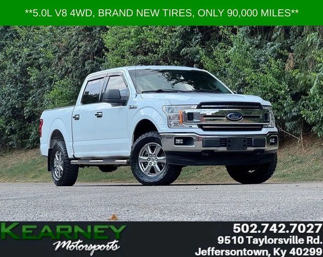 2018 Ford F-150 XLT 4WD photo