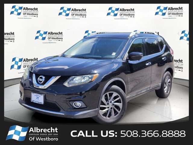 2016 Nissan Rogue SL AWD photo