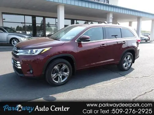 2018 Toyota Highlander Limited Platinum AWD photo