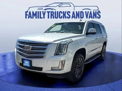 2018 Cadillac Escalade Luxury 4WD photo