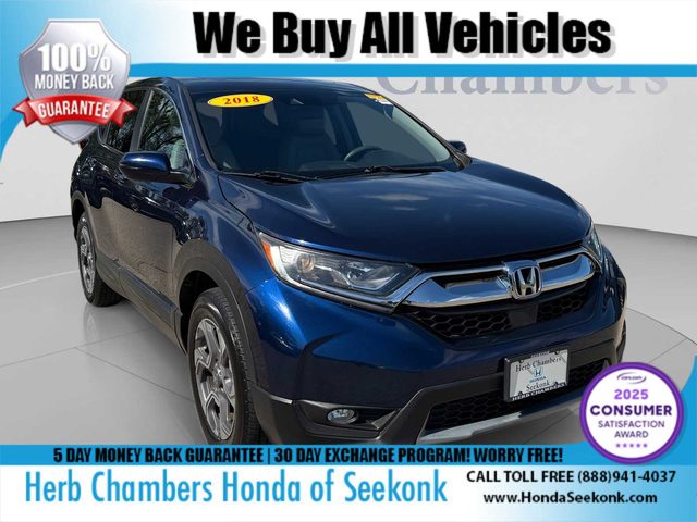 2018 Honda CR-V EX AWD photo