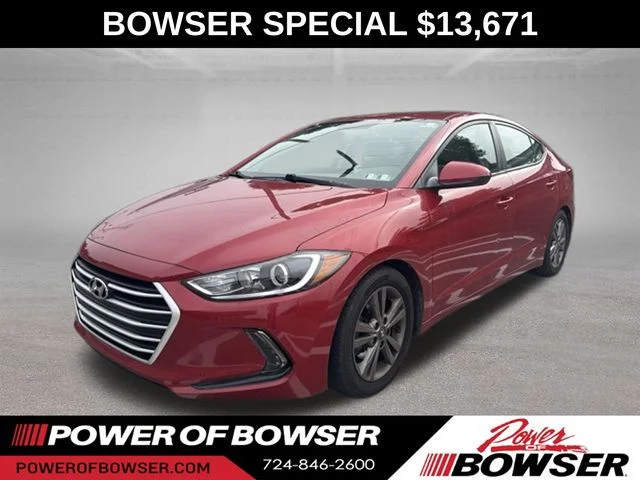 2018 Hyundai Elantra Value Edition FWD photo