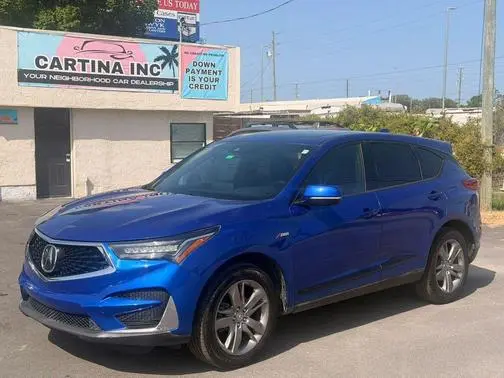 2019 Acura RDX w/A-Spec Pkg AWD photo
