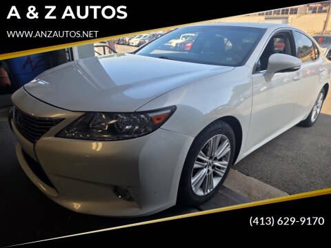 2015 Lexus ES  FWD photo