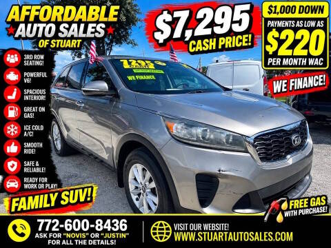 2019 Kia Sorento LX V6 FWD photo