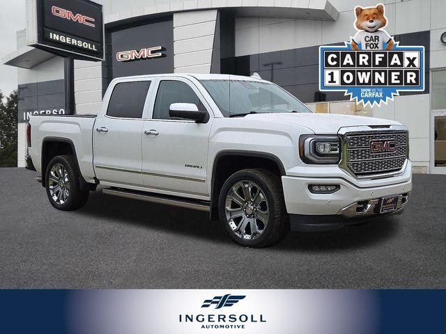 2018 GMC Sierra 1500 Denali 4WD photo