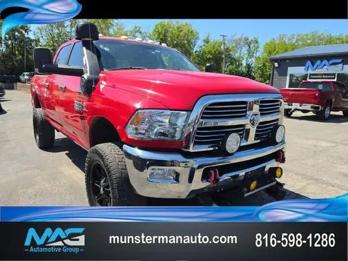 2018 Ram 2500 Big Horn 4WD photo