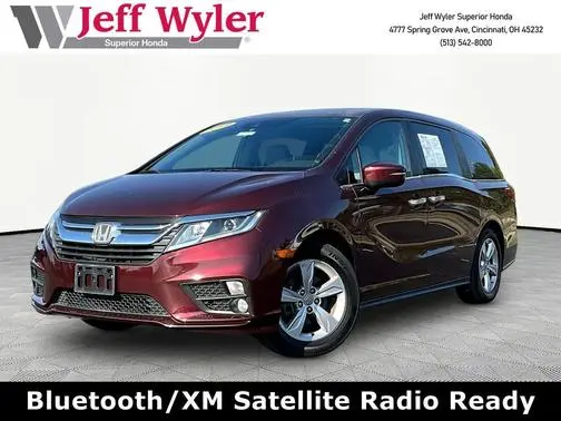 2019 Honda Odyssey EX FWD photo