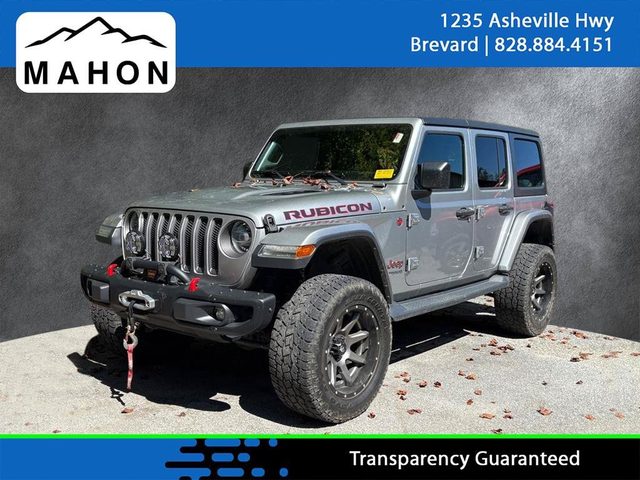 2018 Jeep Wrangler Unlimited Rubicon 4WD photo