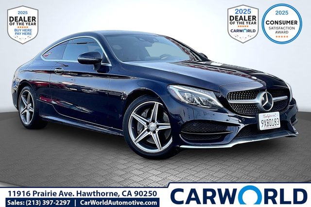 2017 Mercedes-Benz C-Class C 300 RWD photo