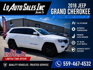 2018 Jeep Grand Cherokee Altitude 4WD photo
