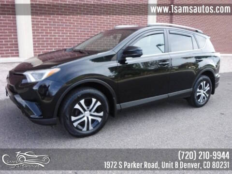 2018 Toyota RAV4 LE AWD photo