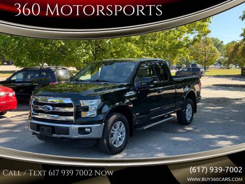 2016 Ford F-150 LARIAT 4WD photo