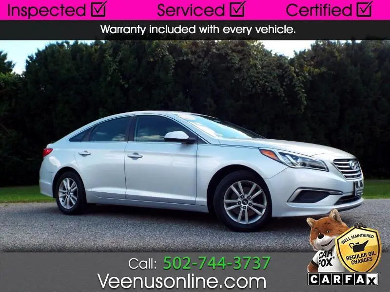 2017 Hyundai Sonata 2.4L FWD photo