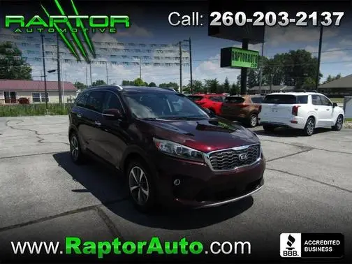 2019 Kia Sorento EX V6 AWD photo